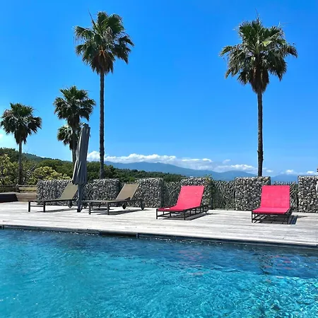 Domaine Prive 12p, Piscine, & Montagnes * Penta di Casinca